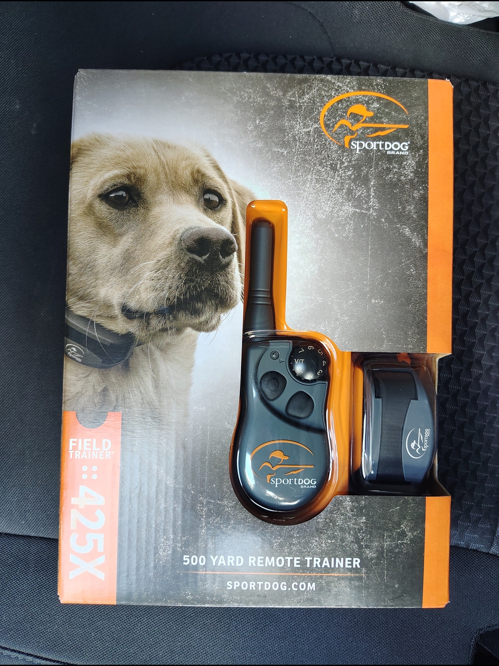 Field Trainer 425X Remote Dog Trainer - Orange/Black